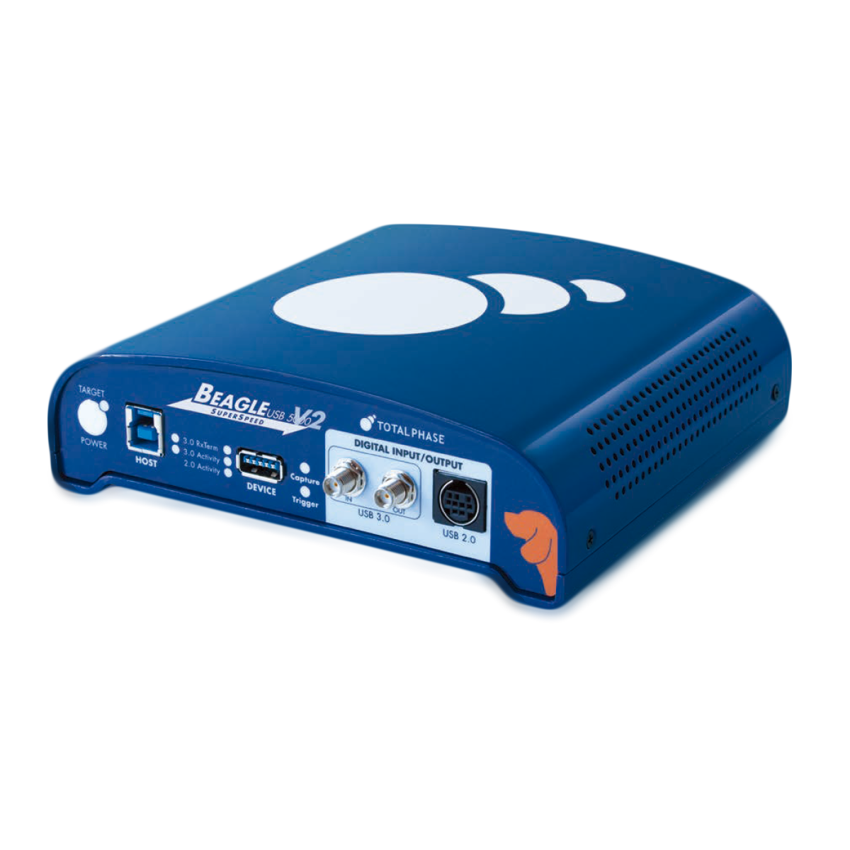 Total Phase Beagle USB v2 5000 協定分析儀 (USB 3.0)